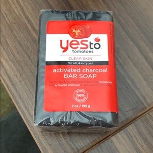 Yes To Activated Charcoal Bar Soap
